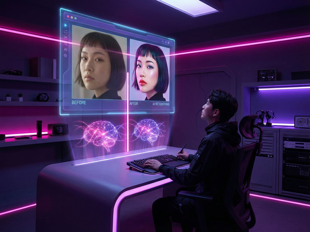 幼幼AI修图与传媒剪辑