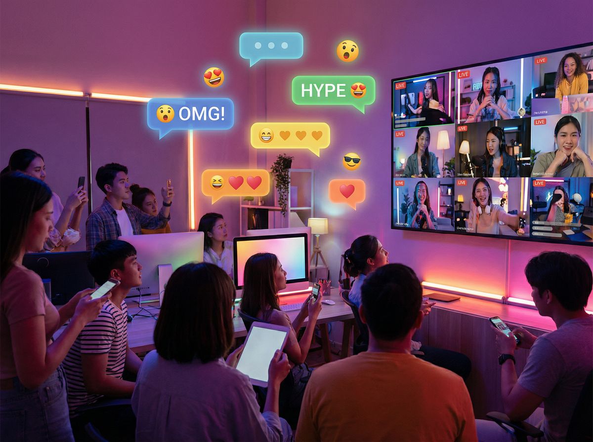 幼幼传媒直播互动