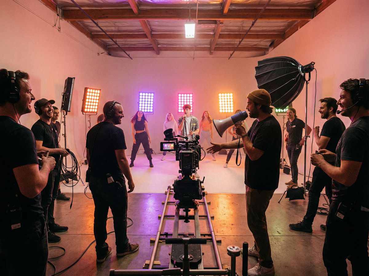 幼幼传媒MV拍摄幕后花絮